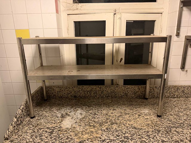Ggm gastro - rvs etagère - afbeelding 2 van  3