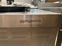 Ggm gastro - rvs werktafel met onderblad - afbeelding 1 van  1