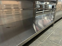 Ggm gastro - rvs werktafel met onderblad - afbeelding 3 van  5