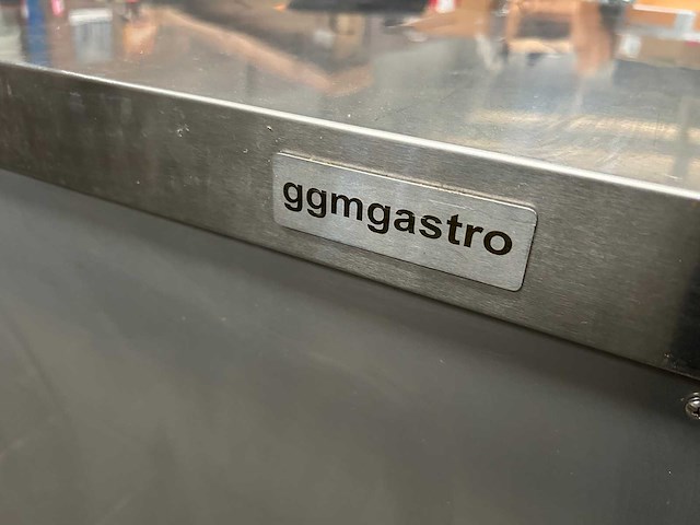Ggm gastro - rvs werktafel met onderblad - afbeelding 5 van  5