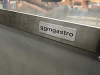 Ggm gastro - rvs werktafel met onderblad - afbeelding 5 van  5