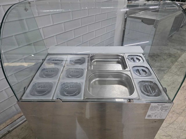 Ggm gastro - sa697drg-og - rvs saladette - afbeelding 2 van  11
