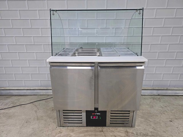 Ggm gastro - sa697drg-og - rvs saladette - afbeelding 1 van  11