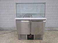 Ggm gastro - sa697drg-og - rvs saladette