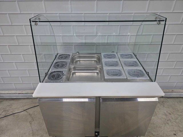 Ggm gastro - sa697drg-og - rvs saladette - afbeelding 4 van  11