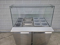 Ggm gastro - sa697drg-og - rvs saladette - afbeelding 4 van  11