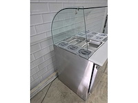 Ggm gastro - sa697drg-og - rvs saladette - afbeelding 9 van  11