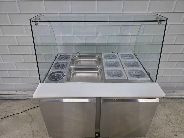 Ggm gastro - sa697drg-og - rvs saladette - afbeelding 3 van  11