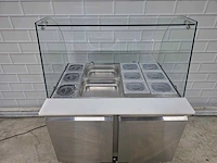 Ggm gastro - sa697drg-og - rvs saladette - afbeelding 3 van  11