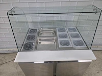 Ggm gastro - sa697drg-og - rvs saladette - afbeelding 7 van  11