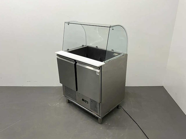 Ggm gastro - sas97rg - saladette - afbeelding 1 van  6