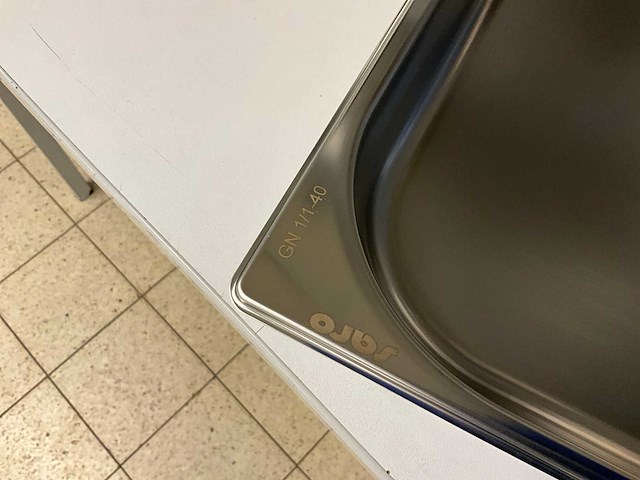 Ggm gastro - spwj11 - 1/1 gn warmtebrug - afbeelding 10 van  11