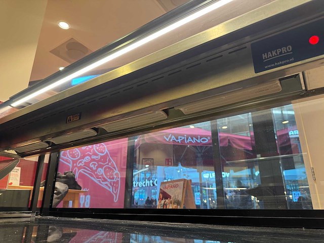 Ggm gastro - verwarmde verkoopcounter met kassa - afbeelding 5 van  17