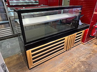 Ggm gastro - verwarmde verkoopcounter met kassa - afbeelding 1 van  17