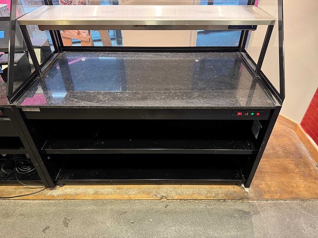 Ggm gastro - verwarmde verkoopcounter met kassa - afbeelding 11 van  17