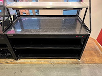 Ggm gastro - verwarmde verkoopcounter met kassa - afbeelding 11 van  17