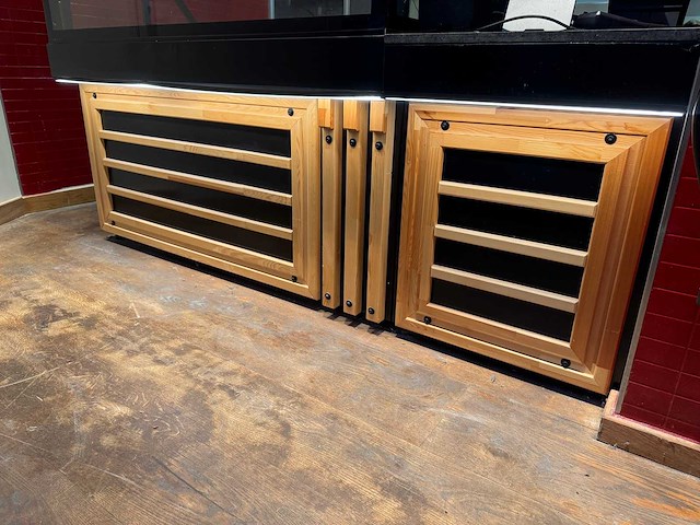 Ggm gastro - verwarmde verkoopcounter met kassa - afbeelding 13 van  17