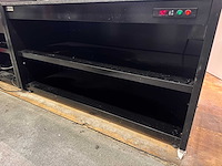 Ggm gastro - verwarmde verkoopcounter met kassa - afbeelding 14 van  17