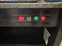 Ggm gastro - verwarmde verkoopcounter met kassa - afbeelding 15 van  17