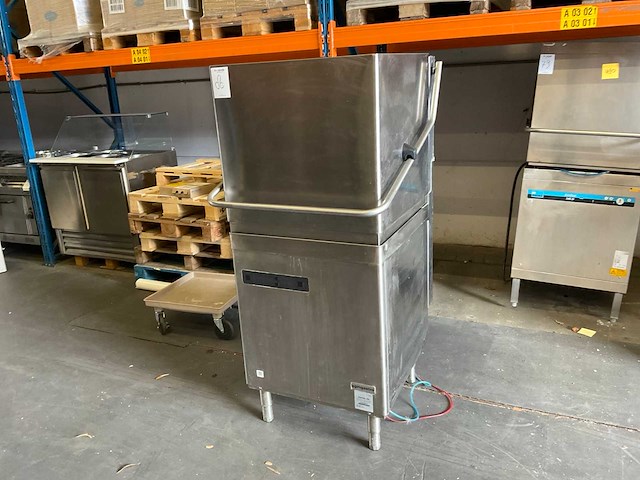 Ggm gastro ds430l-ek 400 vaatwasser - afbeelding 1 van  8