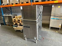Ggm gastro ds430l-ek 400 vaatwasser - afbeelding 1 van  8