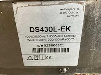 Ggm gastro ds430l-ek 400 vaatwasser - afbeelding 8 van  8
