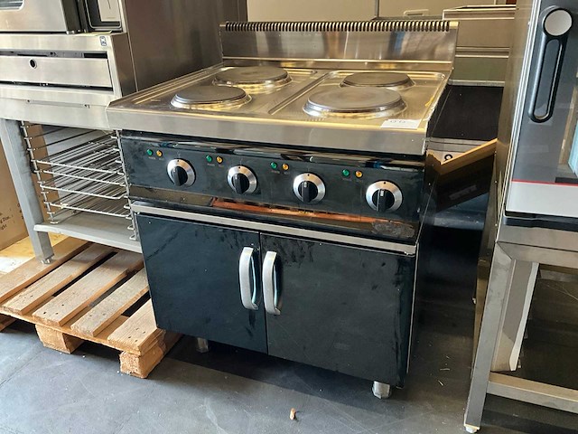 Ggm gastro ehk873e 4-zone kooktafel - afbeelding 1 van  3