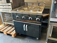 Ggm gastro ehk873e 4-zone kooktafel - afbeelding 1 van  3