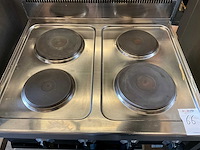 Ggm gastro ehk873e 4-zone kooktafel - afbeelding 2 van  3