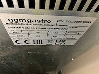 Ggm gastro ewi 115nggmss120 ijsblokjesmachine - afbeelding 4 van  4