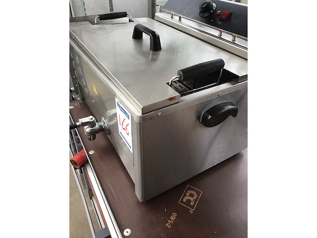 Ggm gastro friteuse - afbeelding 3 van  5