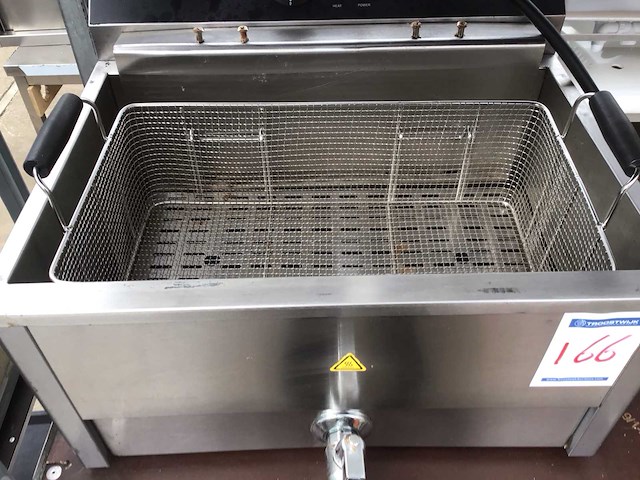 Ggm gastro friteuse - afbeelding 2 van  5