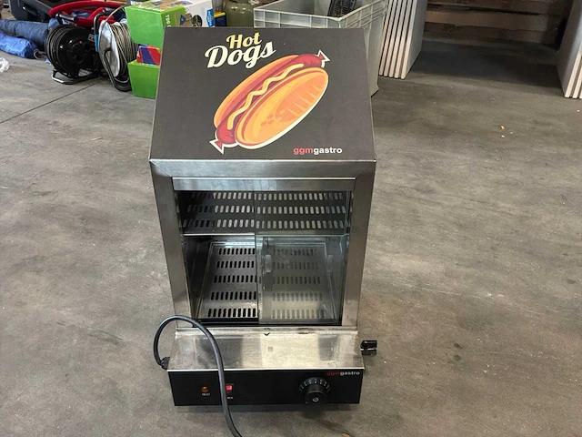 Ggm gastro hotdog warmhouder - afbeelding 1 van  3