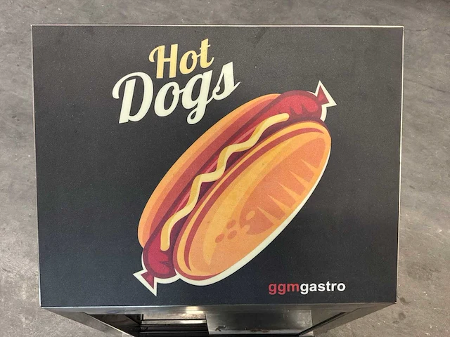 Ggm gastro hotdog warmhouder - afbeelding 2 van  3