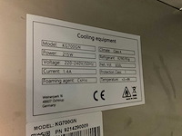 Ggm gastro kg700gn koelkast - afbeelding 6 van  6