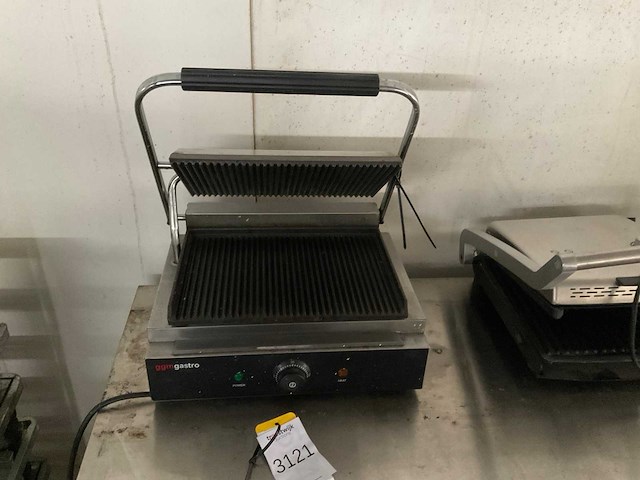 Ggm gastro kgj 442 grill - afbeelding 1 van  3