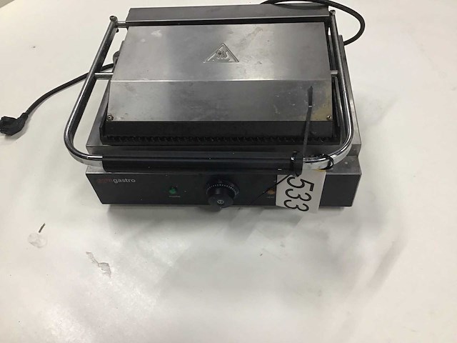 Ggm gastro kgj442 grillplaat - afbeelding 1 van  2