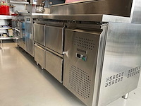 Ggm gastro koelwerkbank met saladette - afbeelding 1 van  4