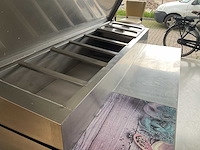Ggm gastro koelwerkbank met saladette - afbeelding 3 van  4