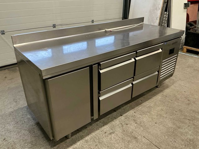 Ggm gastro koelwerkbank - afbeelding 2 van  5