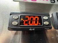 Ggm gastro ks1400g 2x + ts1400g 2 koelkasten & 1 vriezer (3x) - afbeelding 2 van  17