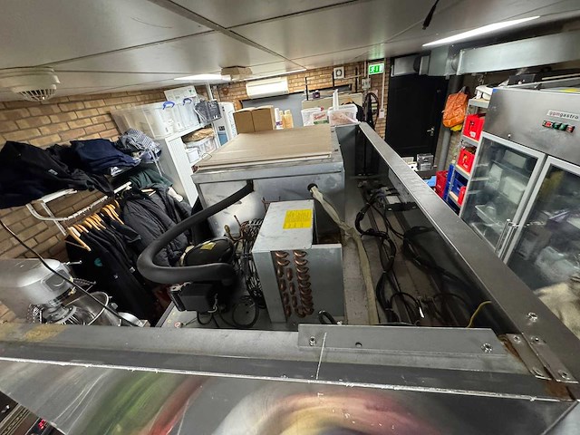 Ggm gastro ks1400g 2x + ts1400g 2 koelkasten & 1 vriezer (3x) - afbeelding 4 van  17