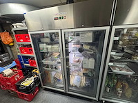 Ggm gastro ks1400g 2x + ts1400g 2 koelkasten & 1 vriezer (3x) - afbeelding 5 van  17