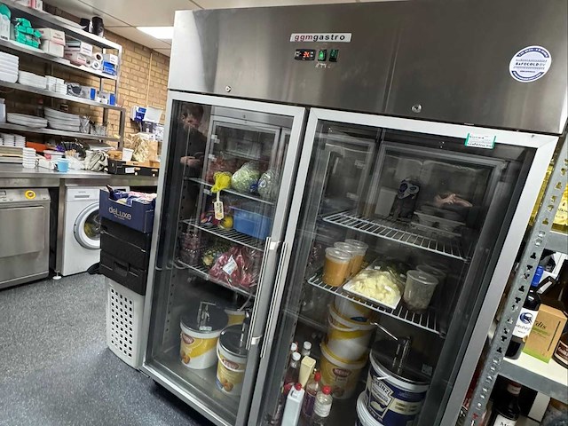 Ggm gastro ks1400g 2x + ts1400g 2 koelkasten & 1 vriezer (3x) - afbeelding 6 van  17