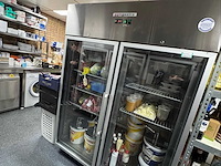 Ggm gastro ks1400g 2x + ts1400g 2 koelkasten & 1 vriezer (3x) - afbeelding 6 van  17