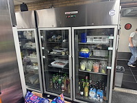 Ggm gastro ks1400g 2x + ts1400g 2 koelkasten & 1 vriezer (3x) - afbeelding 7 van  17