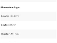 Ggm gastro ks1400g 2x + ts1400g 2 koelkasten & 1 vriezer (3x) - afbeelding 8 van  17