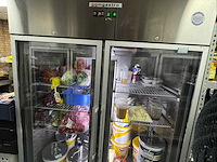 Ggm gastro ks1400g 2x + ts1400g 2 koelkasten & 1 vriezer (3x) - afbeelding 10 van  17