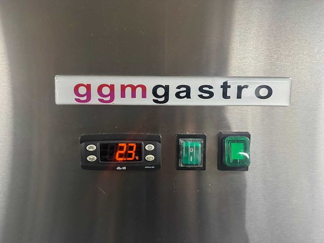 Ggm gastro ks1400g 2x + ts1400g 2 koelkasten & 1 vriezer (3x) - afbeelding 12 van  17