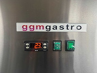 Ggm gastro ks1400g 2x + ts1400g 2 koelkasten & 1 vriezer (3x) - afbeelding 12 van  17